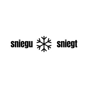 Sniegu Sniegt