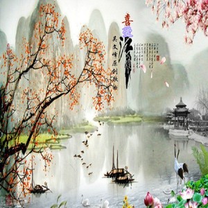 吴文峰 - 我梦中的画 (伴奏)