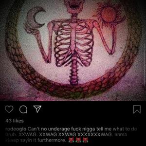 FUXK LIL R3D #PEDOK #271 (feat. kashjxhnwick) (alt) (Explicit)