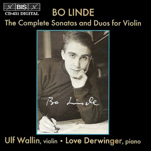 LINDE: Complete Sonatas and Duos for Violin