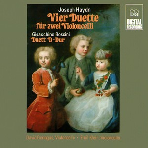 Duo in G Major, Hob. XII:4 - III. Menuet. Allegretto