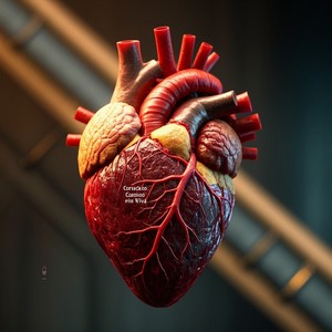 Coração em Carne Viva