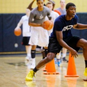 Dribble Thru Cones (Explicit)