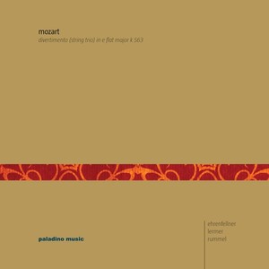 Divertimento in E-Flat Major, K. 563 - VI. Allegro
