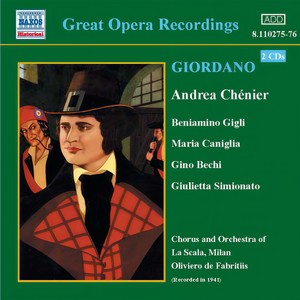 Andrea Chenier - Act I: Colpito qui m'avete... Un di all'azzurro spazio
