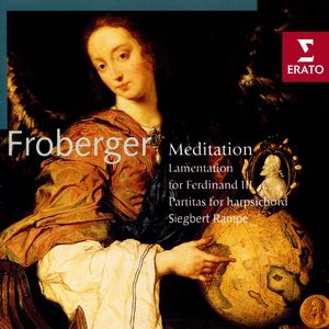 Meditation · Werke für Cembalo solo, Partita c-moll FbWV 619 - Courante