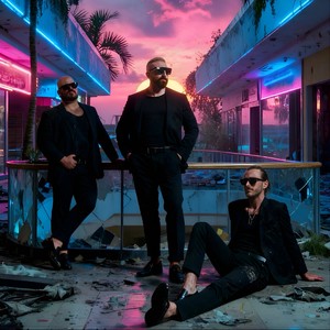 Sunset Over The Final Chapter (feat. Miles Dimitri Baker)