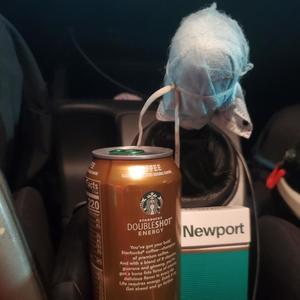 Iced Coffee & Newports (Explicit)