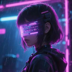 孤身 (总是一个人)-赛博貂蝉
