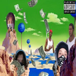 BABOON BALLS(feat. Blessa & Yung Pocket) (Explicit)