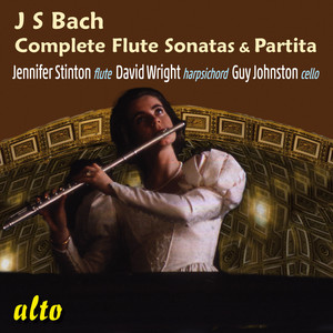 J.S. Bach: Complete Flute Sonatas & Solo Partita