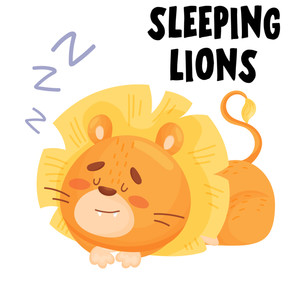 Sleeping Lions