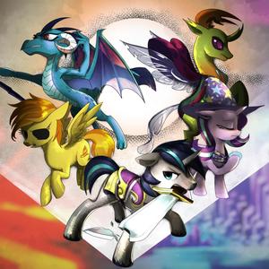 Last Ramparts(feat. Michael Gildner, Yoed Nir & Ziv Shalev)