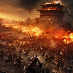 铁马踏进长安城