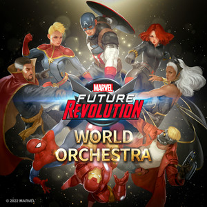 MARVEL Future Revolution: World Orchestra Soundtrack (Original Video Game Soundtrack)