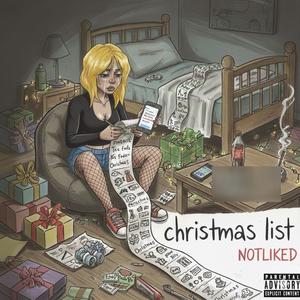 NOTLiKED - Christmas list