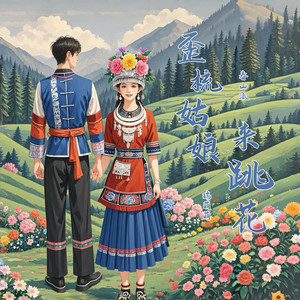 瑞萌萌 - 歪梳姑娘 (伴奏)