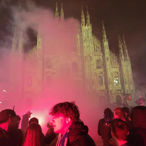 Mullets in Milan (feat. Four Eyed Whale) (Explicit)