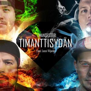 Timanttisydän(feat. MC Mane, Vainis, Inde Morjesta, Sarkastinen & Lassi Viljanen)