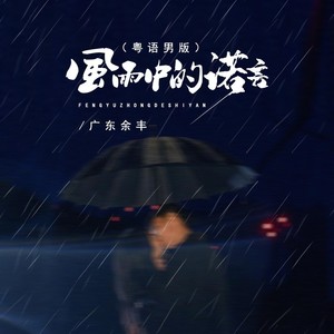 风雨中的诺言（粤语男版）