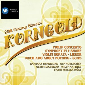 Korngold: Violin Sonata in G Major, Op. 6 - IV. Finale. Allegretto quasi andante