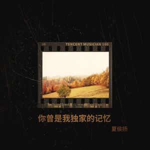 你曾是我独家的记忆