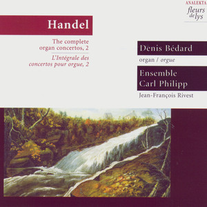 Handel: The complete organ concertos, 2