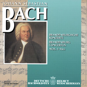 Bach - Brandenburg 1-4 & 6