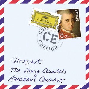 Amadeus Quartet - String Quartet No. 1 in G Major, K. 80 - Mozart: String Quartet No. 1 in G Major, K. 80: IV. Rondo (G大调第1号弦乐四重奏，作品80 - 第四乐章 回旋曲)