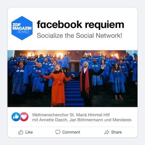 facebook requiem (Socialize the Social Network)