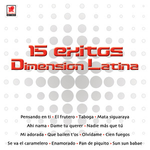 15 Exitos Dimension Latina
