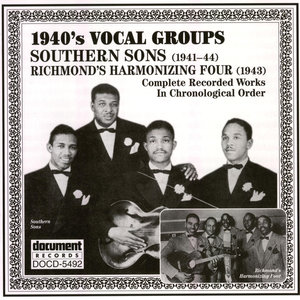 1940'S Vocal Groups (1941-1944)