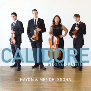 String Quartet No. 2 in A Minor, Op. 13 - IV. Presto — Adagio non lento