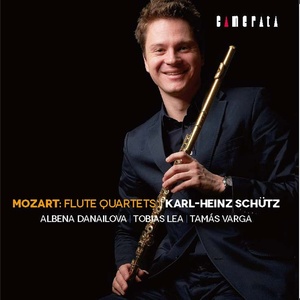 Mozart: Flute Quartets (莫扎特：长笛四重奏集)