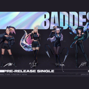 【KDA】The Baddest