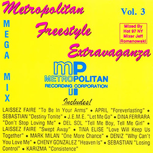 Metropolitan Freestyle Extravaganza Vol. 3