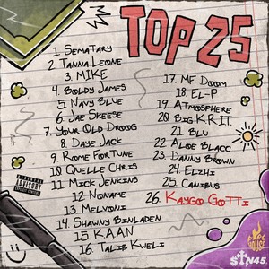 Top 25 (Explicit)