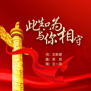 此生只为与你相守 (伴奏) - 王一凤封面