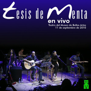 En Vivo Teatro del Museo de Bellas Artes. 11 de Septiembre del 2010