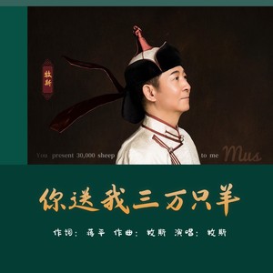 你送我三万只羊