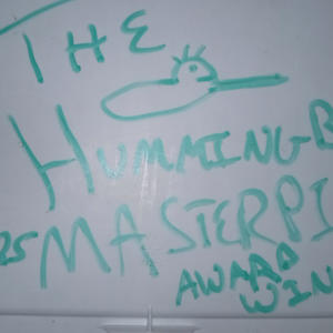 THE HUMMINGBIRD MASTERPIECE