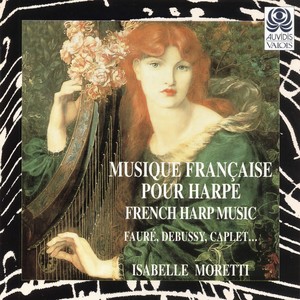 Étude de concert pour harpe