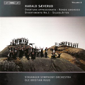 SAEVERUD: Overtura appassionata / Divertimento No. 1 / Siljuslatten