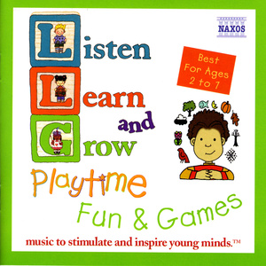 Listen, Learn and Grow: Playtime Fun and Games