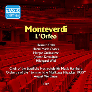 L'Orfeo - Toccata - Prologo
