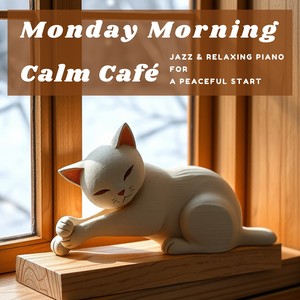 Monday Morning Calm Cafe: Jazz & Relaxing piano for a Peaceful Start