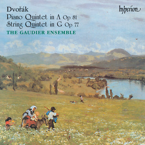 Dvořák: Piano Quintet No. 2 & String Quintet