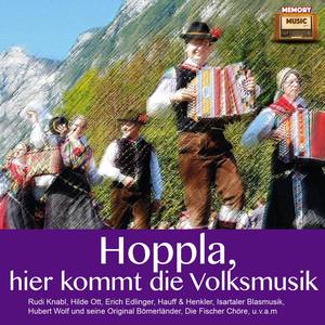 Hoppla, hier kommt die Volksmusik