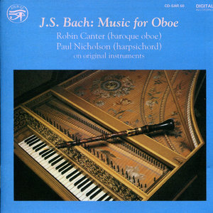 Bach: Music for Oboe