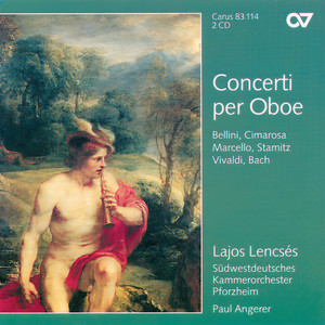 Oboe Concerto in D Minor, S. Z799 - Marcello: Oboe Concerto in D Minor, S. Z799: II. Adagio